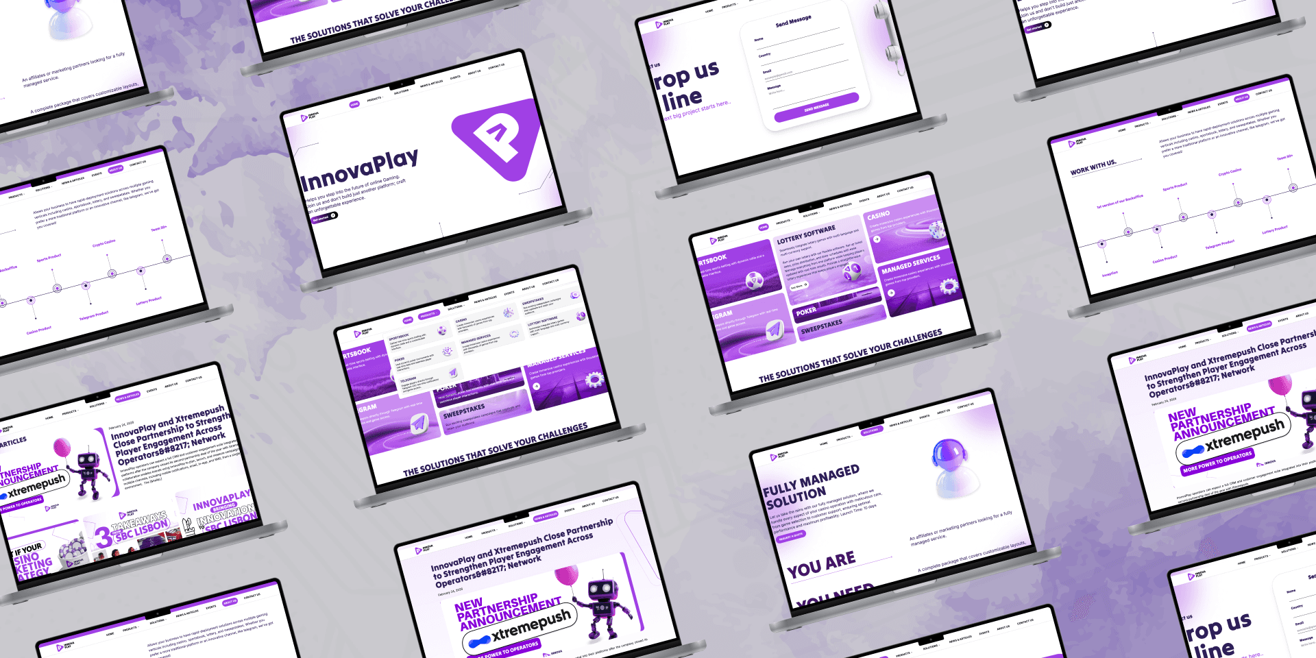 Innovaplay - Igaming Company Website - Image 1