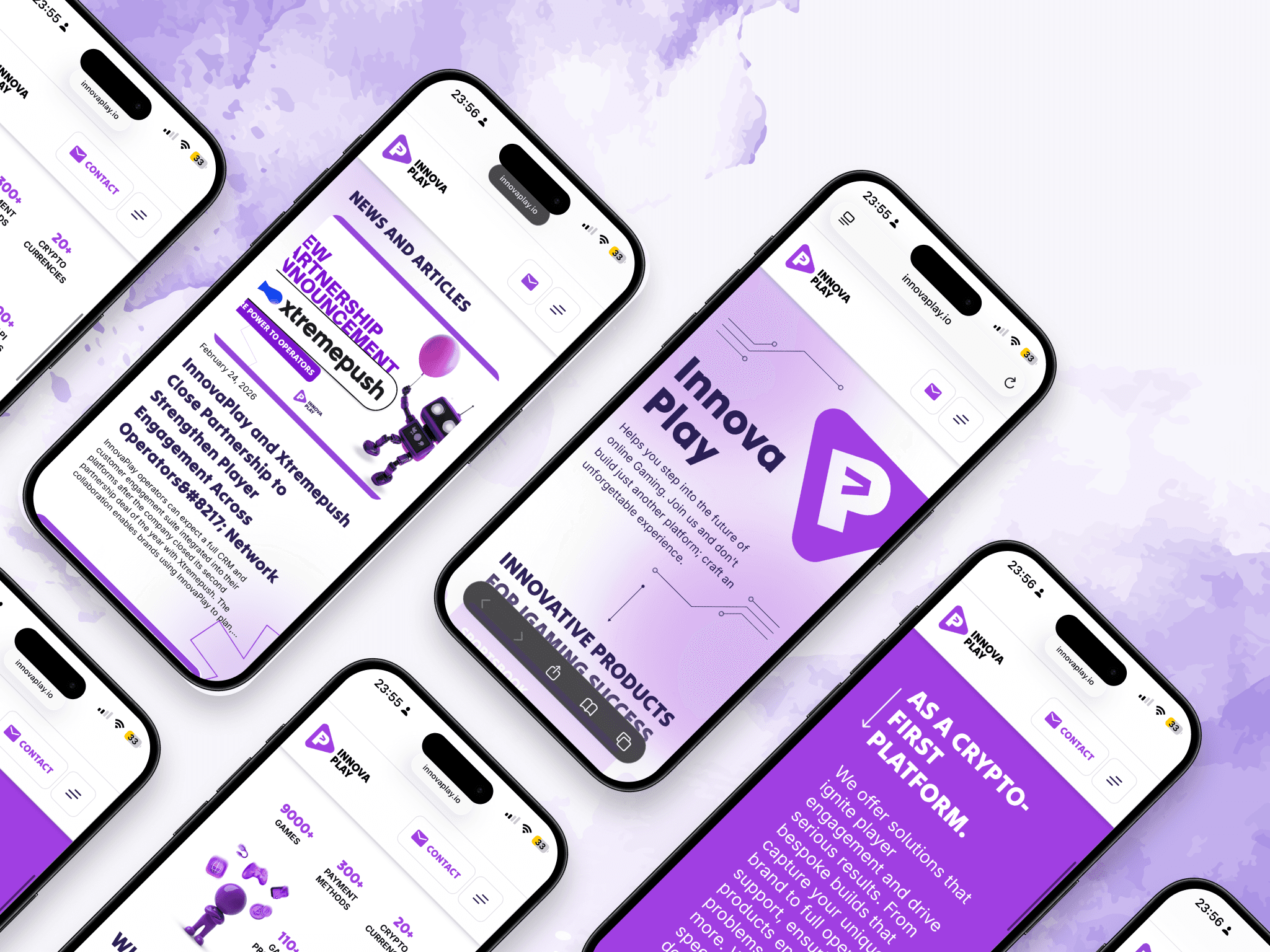 Innovaplay - Igaming Company Website - Image 2