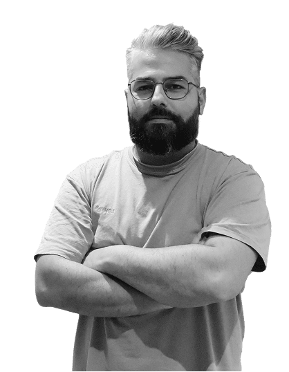 Portrait of the developer